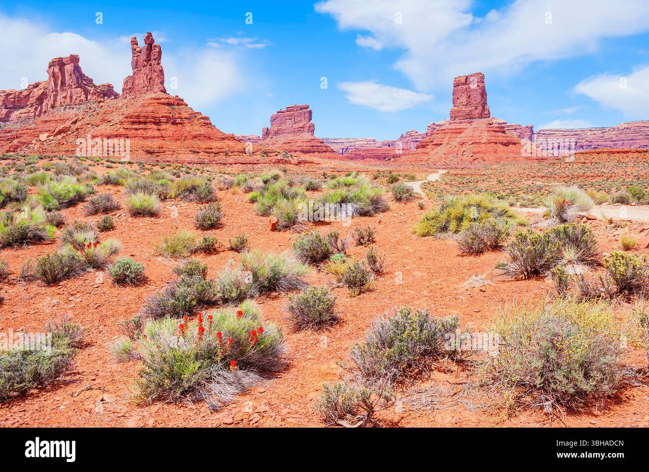 Tal der Götter, Utah, USA Stockfoto
