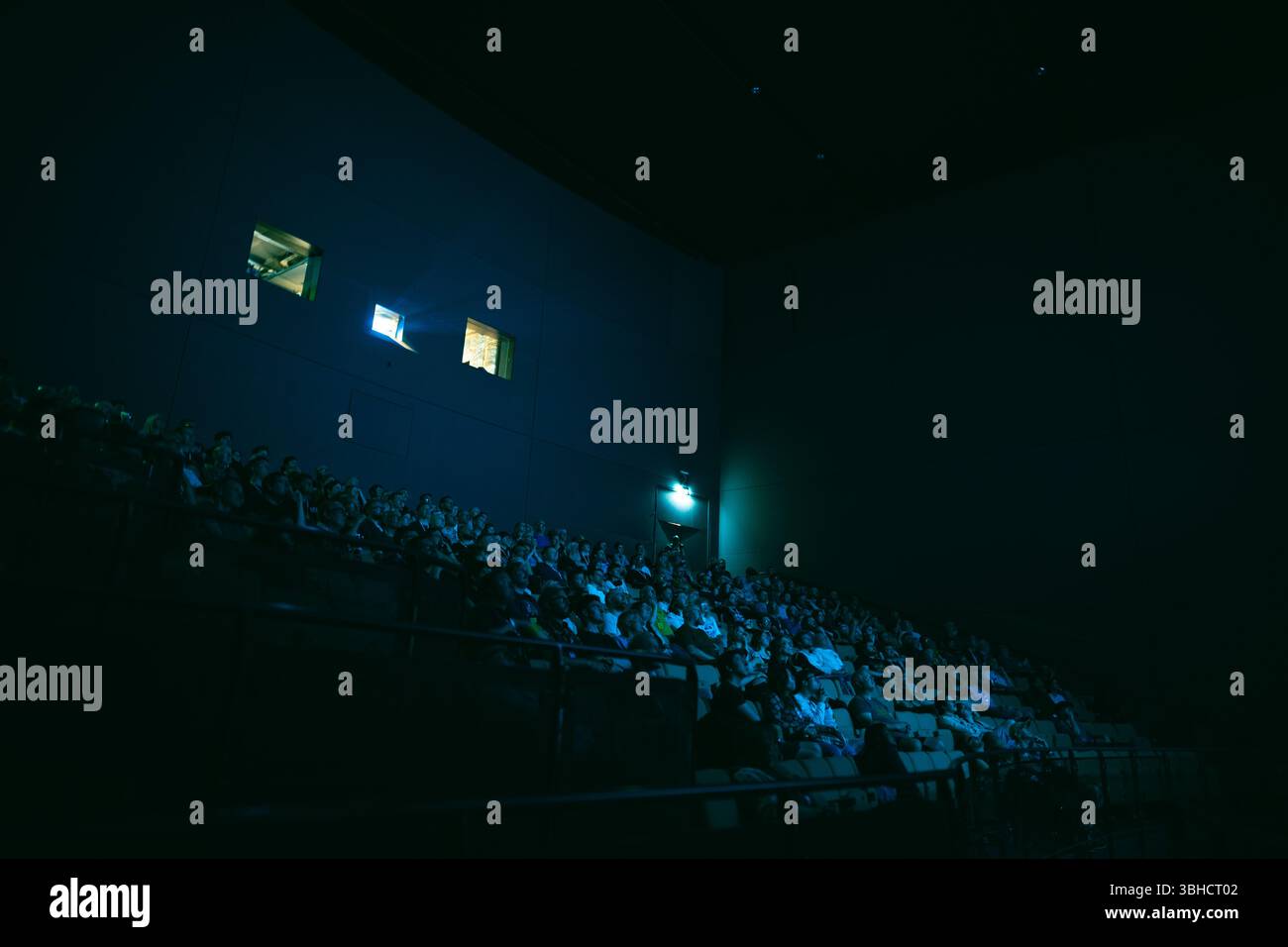 Forbidden Worlds Film Festival in Bristol Megascreen (ehemals IMAX) Stockfoto