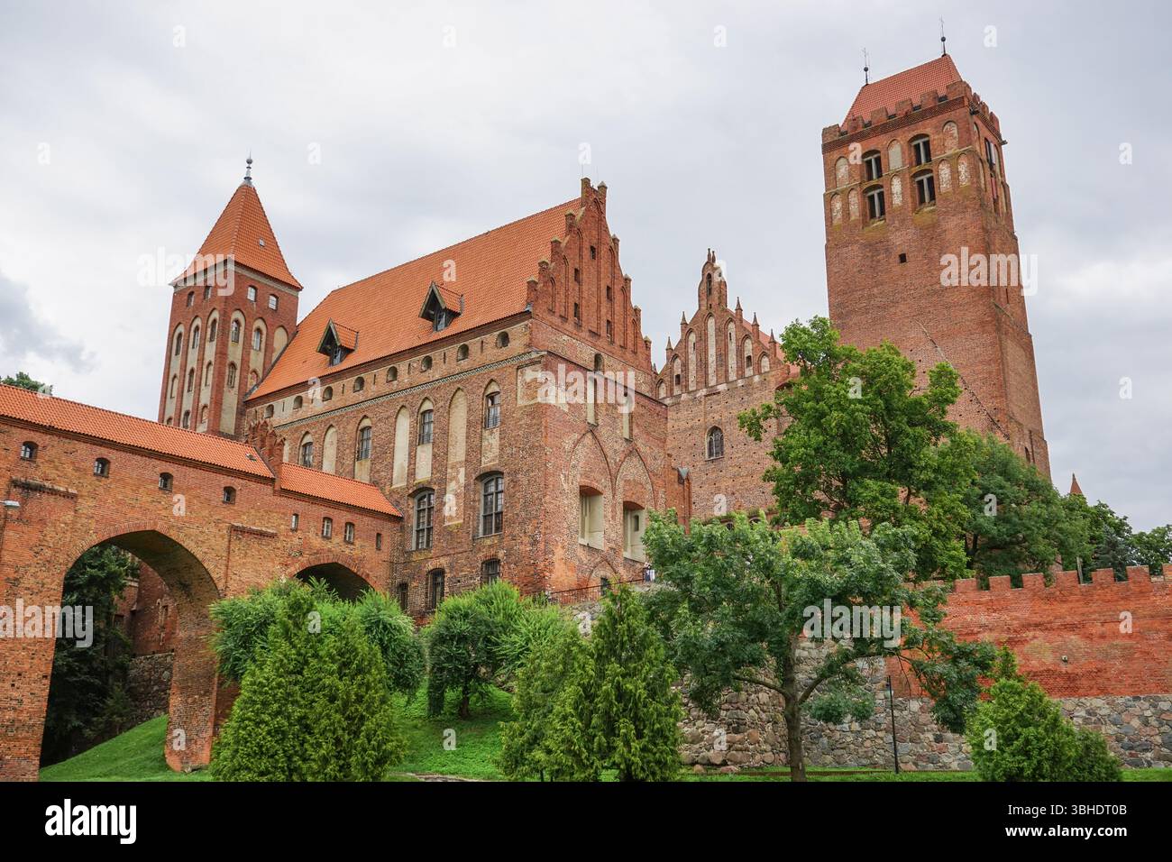 Schloss Kwidzyn, Polen Stockfoto