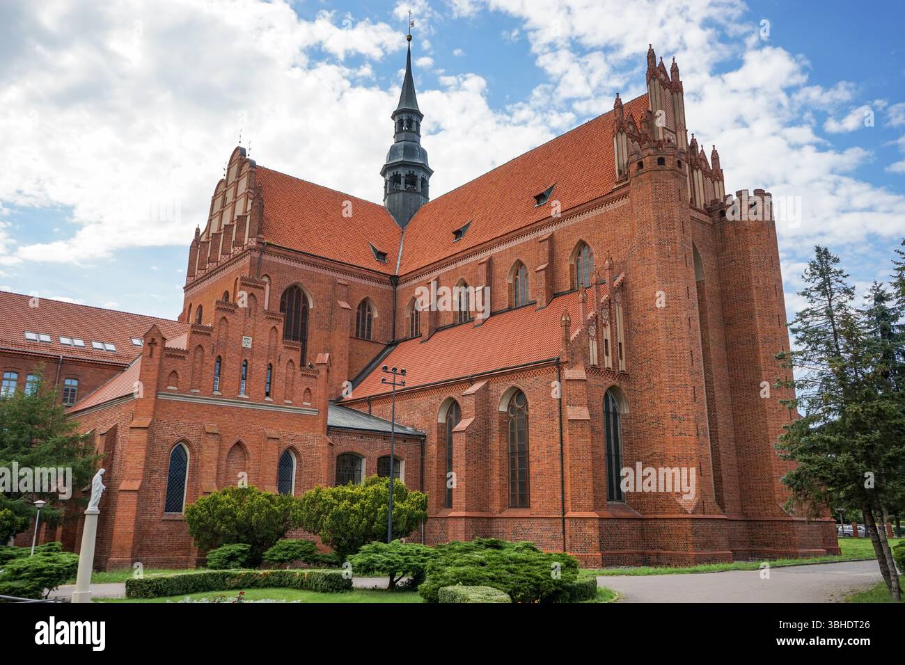 Basilika der Himmelfahrt in Pelplin, Polen Stockfoto