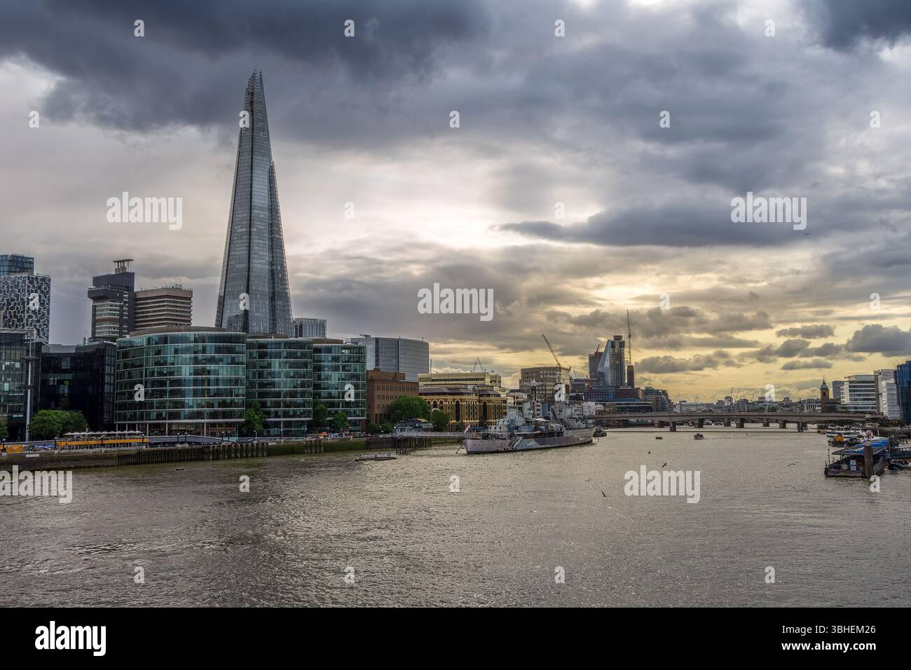 The Shard 4. Juni 2025 Stockfoto