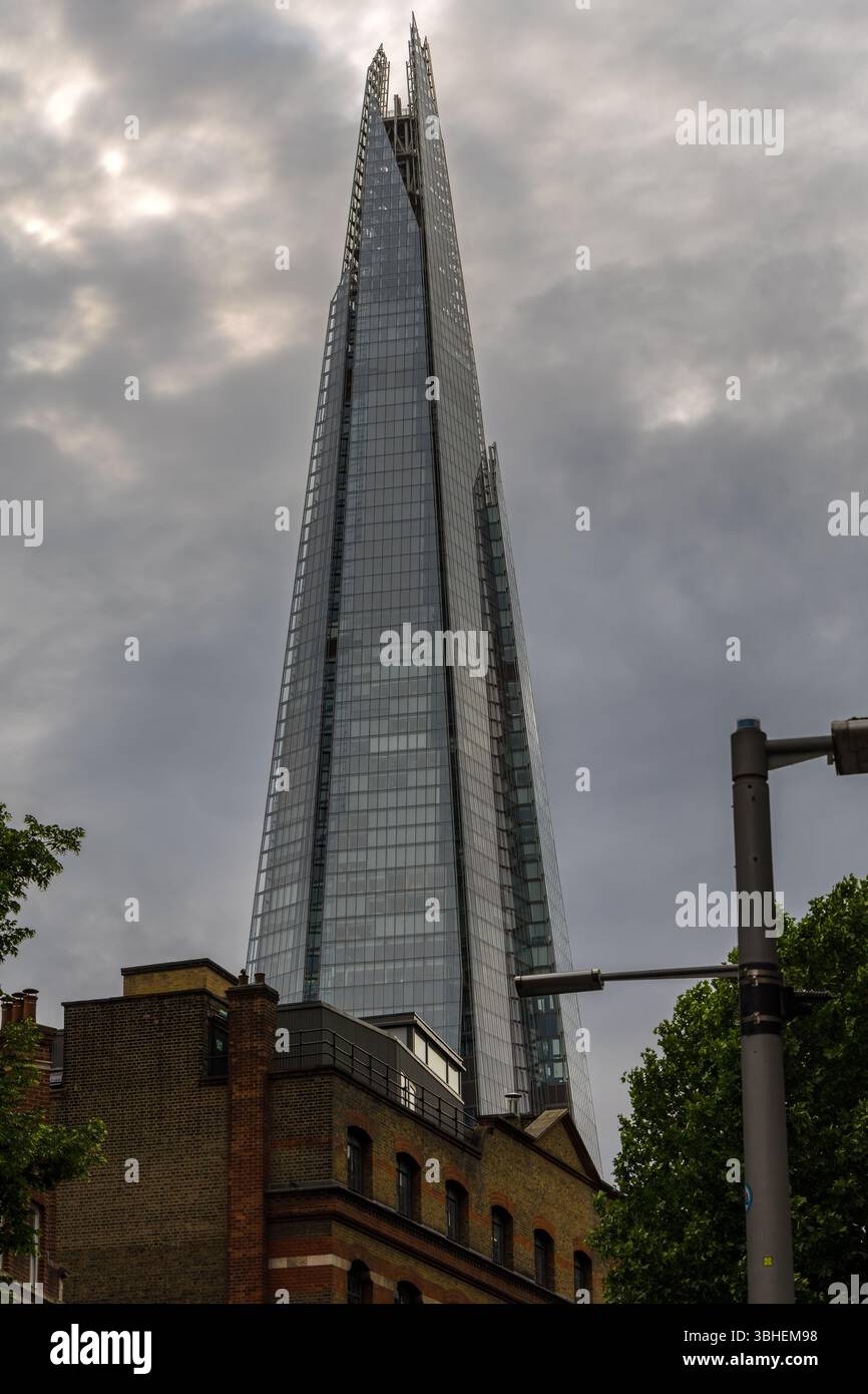 The Shard 4. Juni 2025 Stockfoto