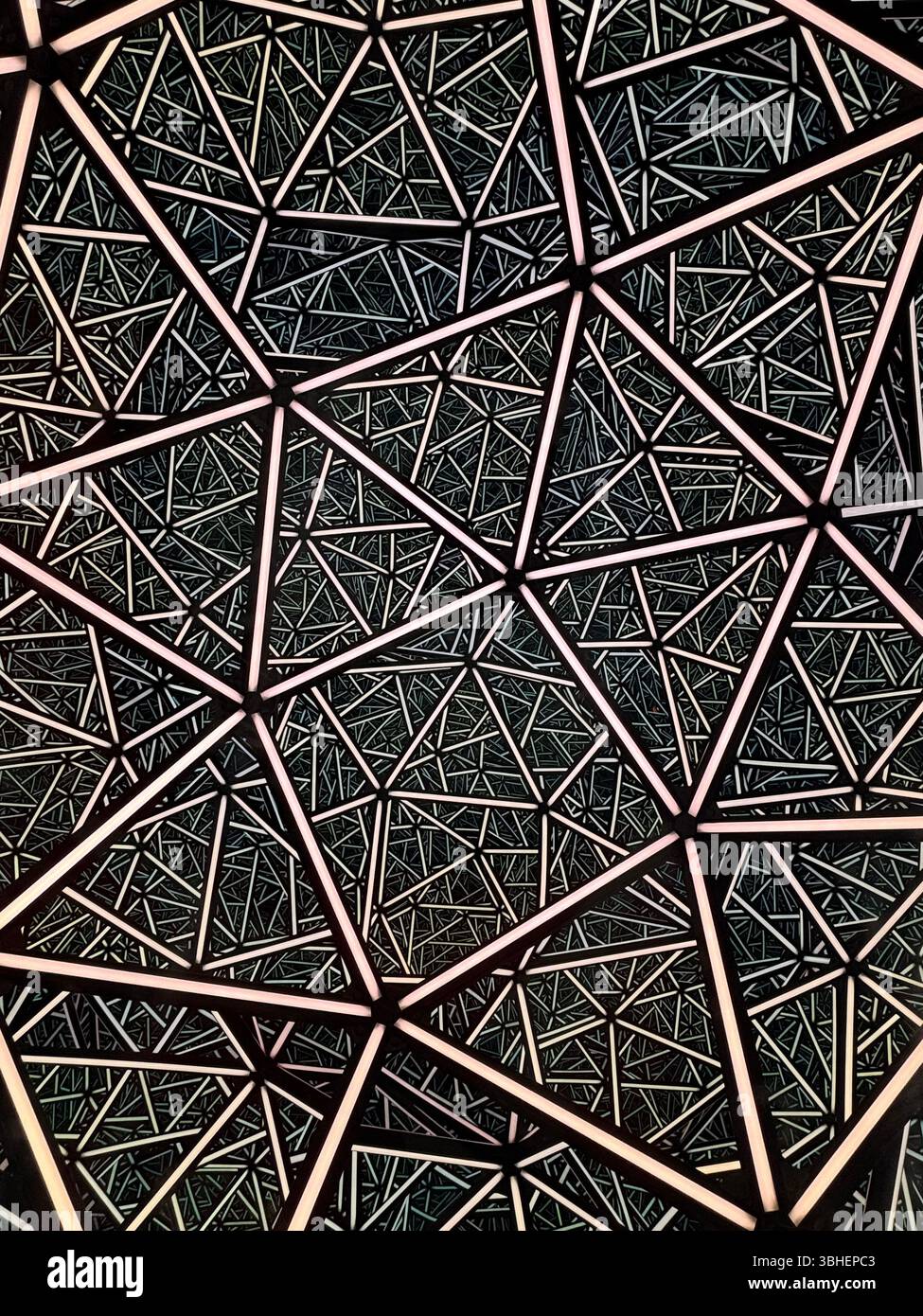 London-Ansicht - Smartphone-aufgenommenes Stockfoto