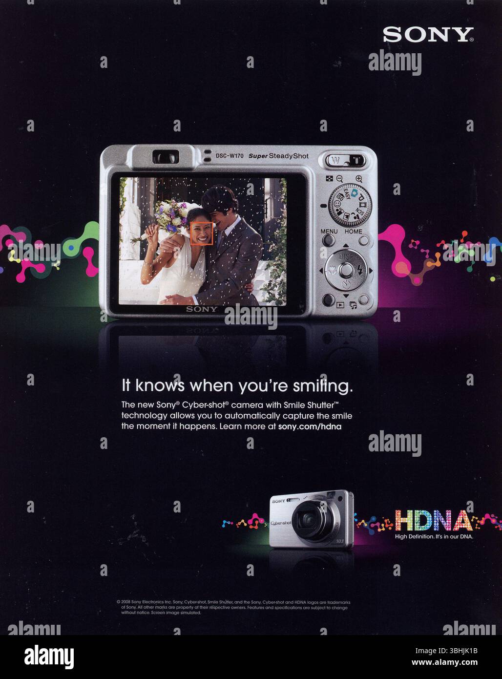 Vintage Marth Stewart Living Magazin, Juni 2008, Anzeige, USA Stockfoto