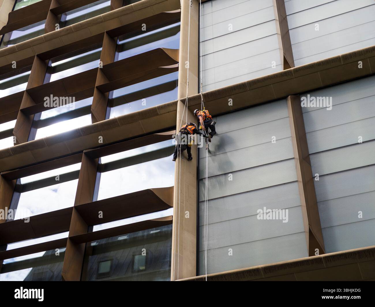 Bloomberg, Bloomberg London, Bloomberg L.P. Europäische Hauptniederlassung, City of London, London, England, UK, GB. Stockfoto