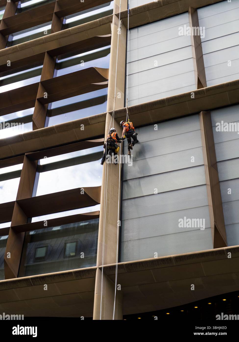 Bloomberg, Bloomberg London, Bloomberg L.P. Europäische Hauptniederlassung, City of London, London, England, UK, GB. Stockfoto
