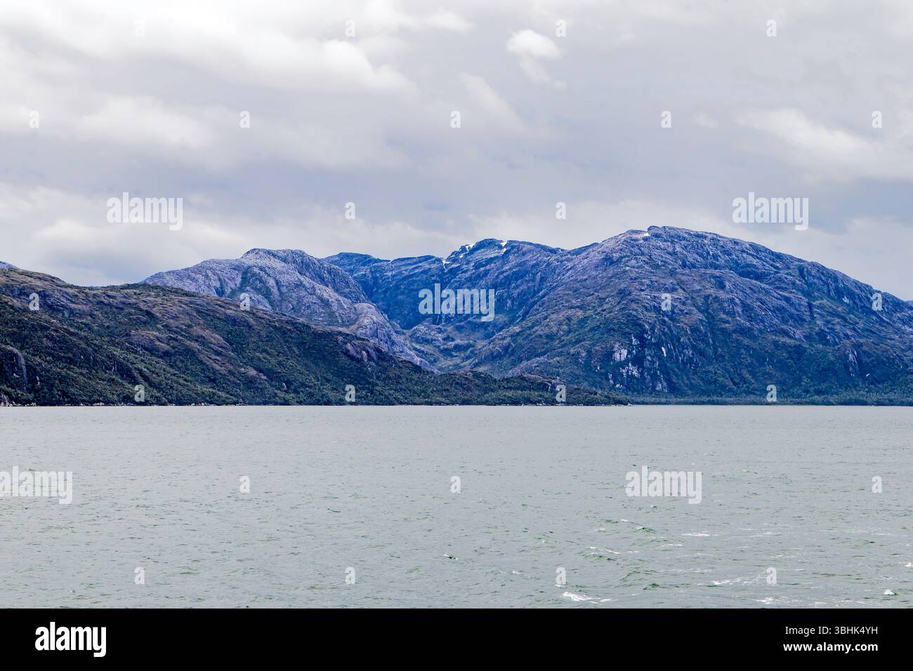 Chilenische Fjorde, Chile Stockfoto