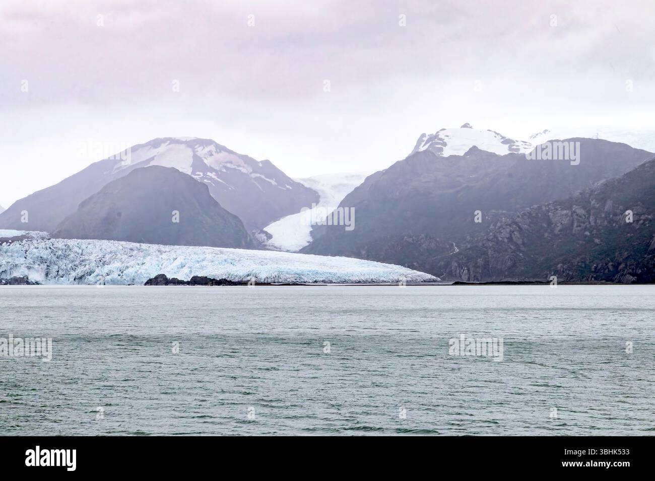 Chilenische Fjorde, Chile Stockfoto