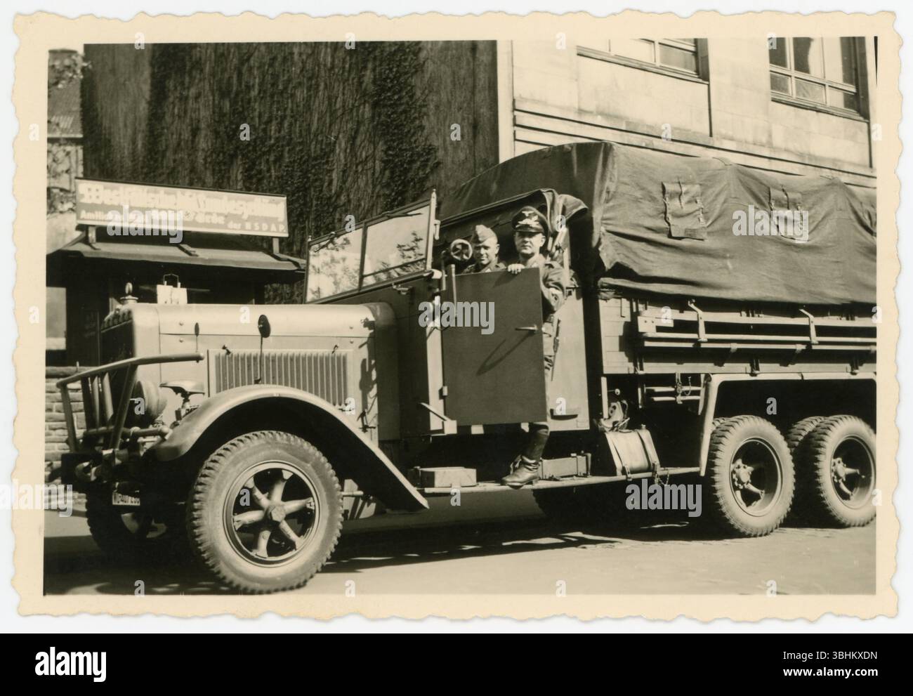 Henschel Typ 33 Stockfoto