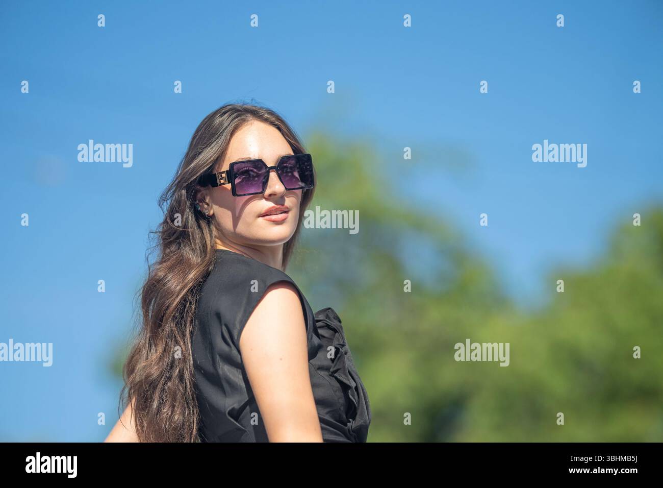 JAC von Jacqueline Conoir, Fashion Show, Italian Day, Vancouver, British Columbia, Kanada Stockfoto