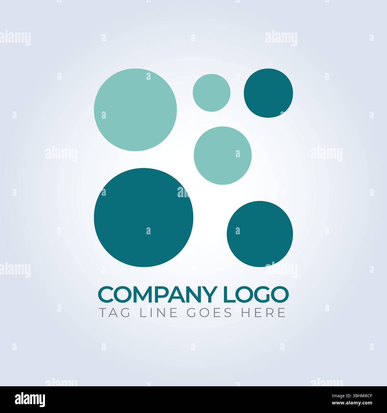 Luxuriöses Design mit Logovorlage Stock Vektor