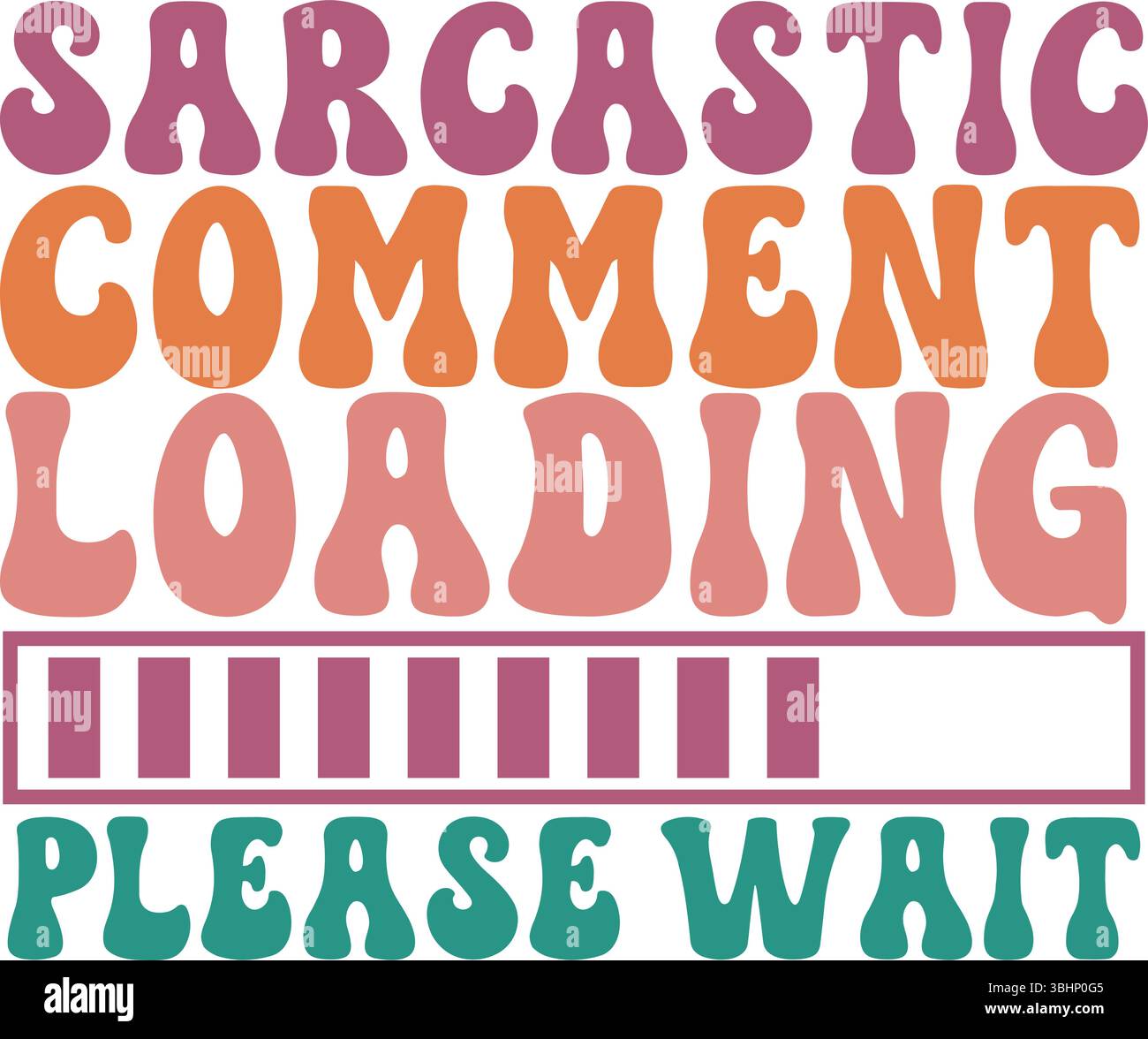 Lustiger Sarkasmus Vektor-Design, Lustiges Design, Beliebt, Sarkastisch, Lustige Mutter, Lustige Sprüche Design, Sarkastische Png, Populäres Design, Lustige Datei Stock Vektor