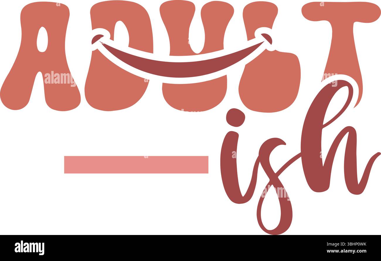 Lustiger Sarkasmus Vektor-Design, Lustiges Design, Beliebt, Sarkastisch, Lustige Mutter, Lustige Sprüche Design, Sarkastische Png, Populäres Design, Lustige Datei Stock Vektor