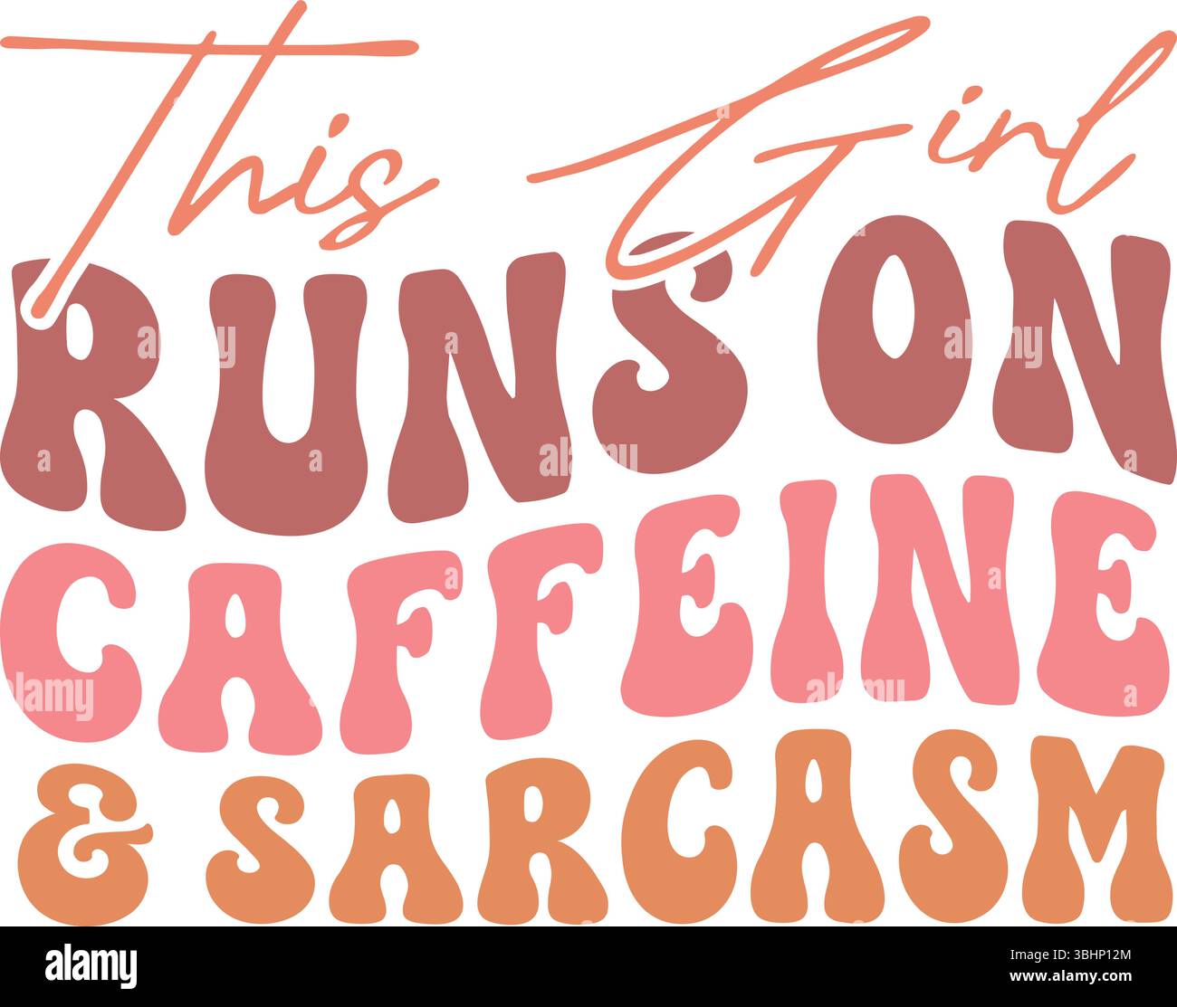 Lustiger Sarkasmus Vektor-Design, Lustiges Design, Beliebt, Sarkastisch, Lustige Mutter, Lustige Sprüche Design, Sarkastische Png, Populäres Design, Lustige Datei Stock Vektor