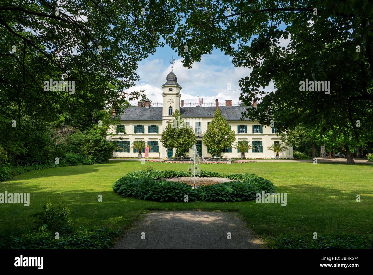 Garten und Parks Berlin Stockfoto