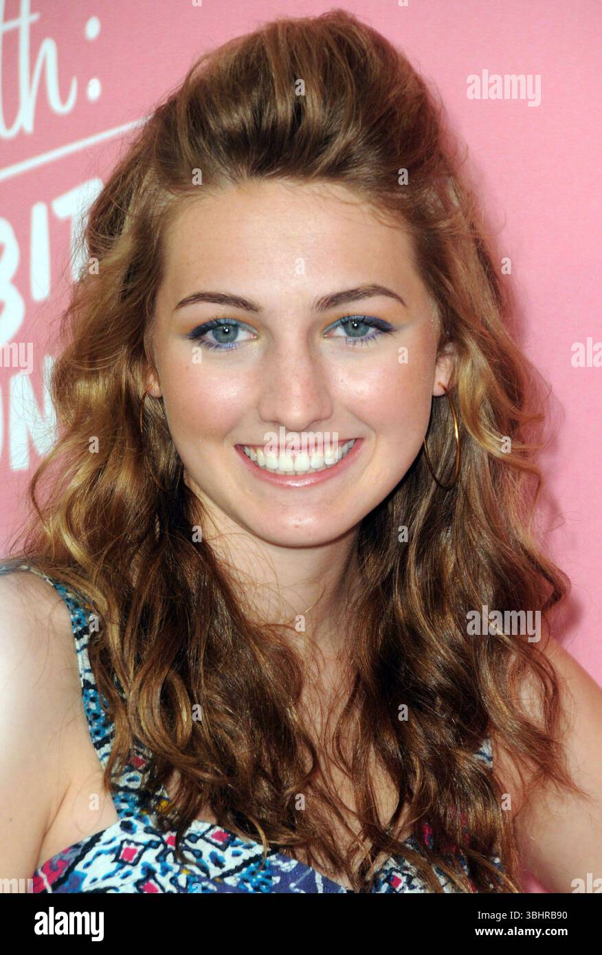 Luca Bella Facinelli bei Jennie Garths 40. Geburtstag und Premiere-Party für „Jennie Garth: A Little Bit Country“ in Los Angeles - 20. April 2012 Stockfoto