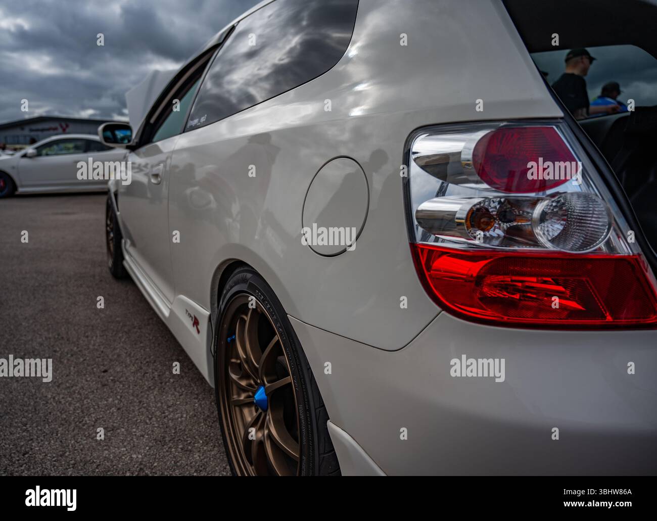 Honda Civic Type R Stockfoto