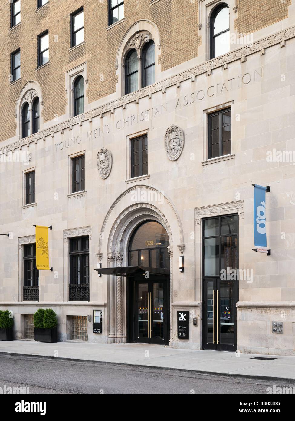 21c Museum Hotel, Lage: St. Louis MO, Architekt: LaBeaume & Klein, Renovierungsarchitekt: Perfido Weiskopf Wagstaff + Goettel Stockfoto