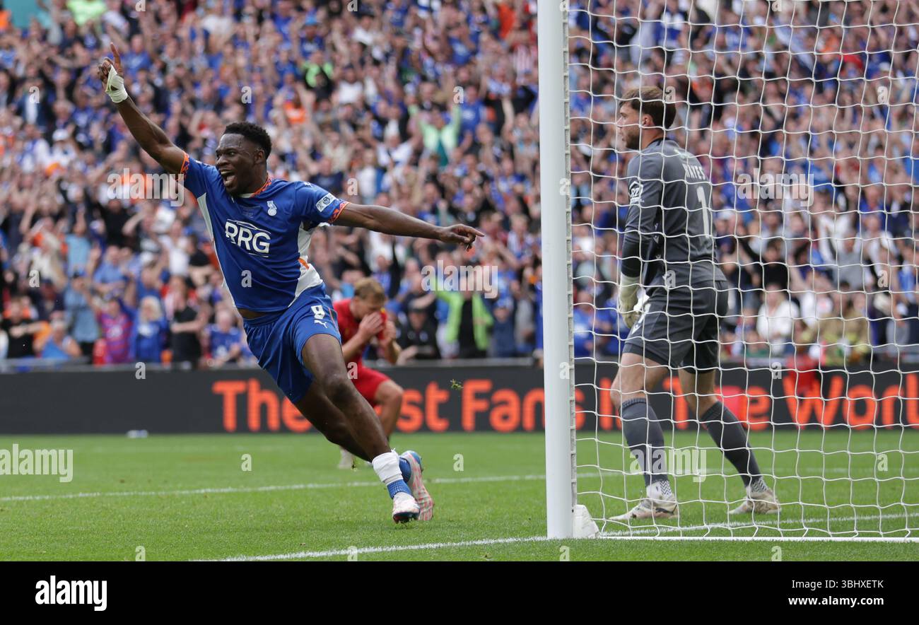 . - Chelsea gegen Legia Warszawa, UEFA Europa Conference League, Viertelfinale, 2. Leg, Stamford Bridge Stadium, London, Großbritannien - 17. April 2025. C) Darren Stockfoto