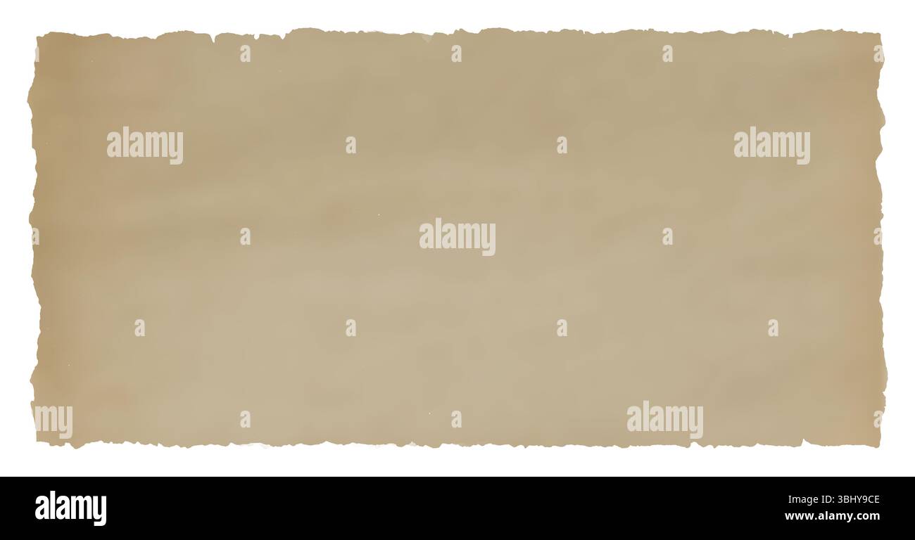 Alte alte, abgenutzte Papierstruktur, altes Papier oder Pergamenthintergrund. Altes Vintage-Papier, Pergament, Leinwand oder Manuskript. Hintergrundstruktur Stockfoto