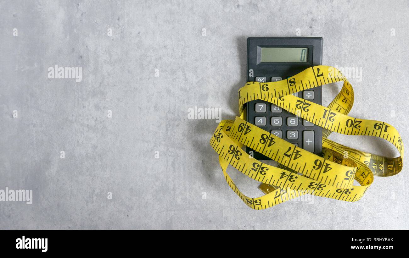 Erfolgsrechnung: Die wesentliche Rolle von Messung und Analyse im persönlichen und finanziellen Wachstum Stockfoto