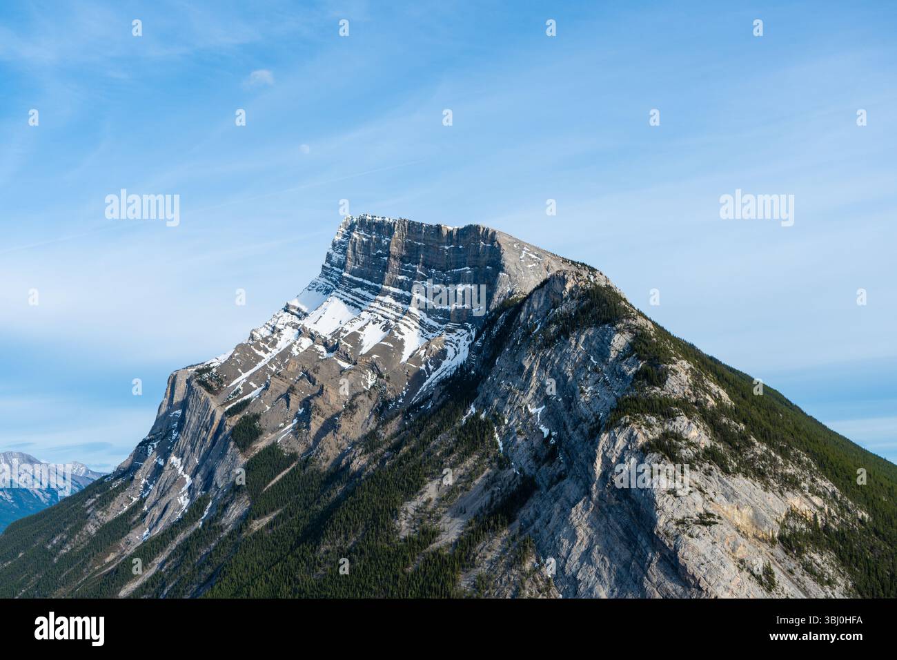 Mt Rundle, Banff National Park Kanada Stockfoto