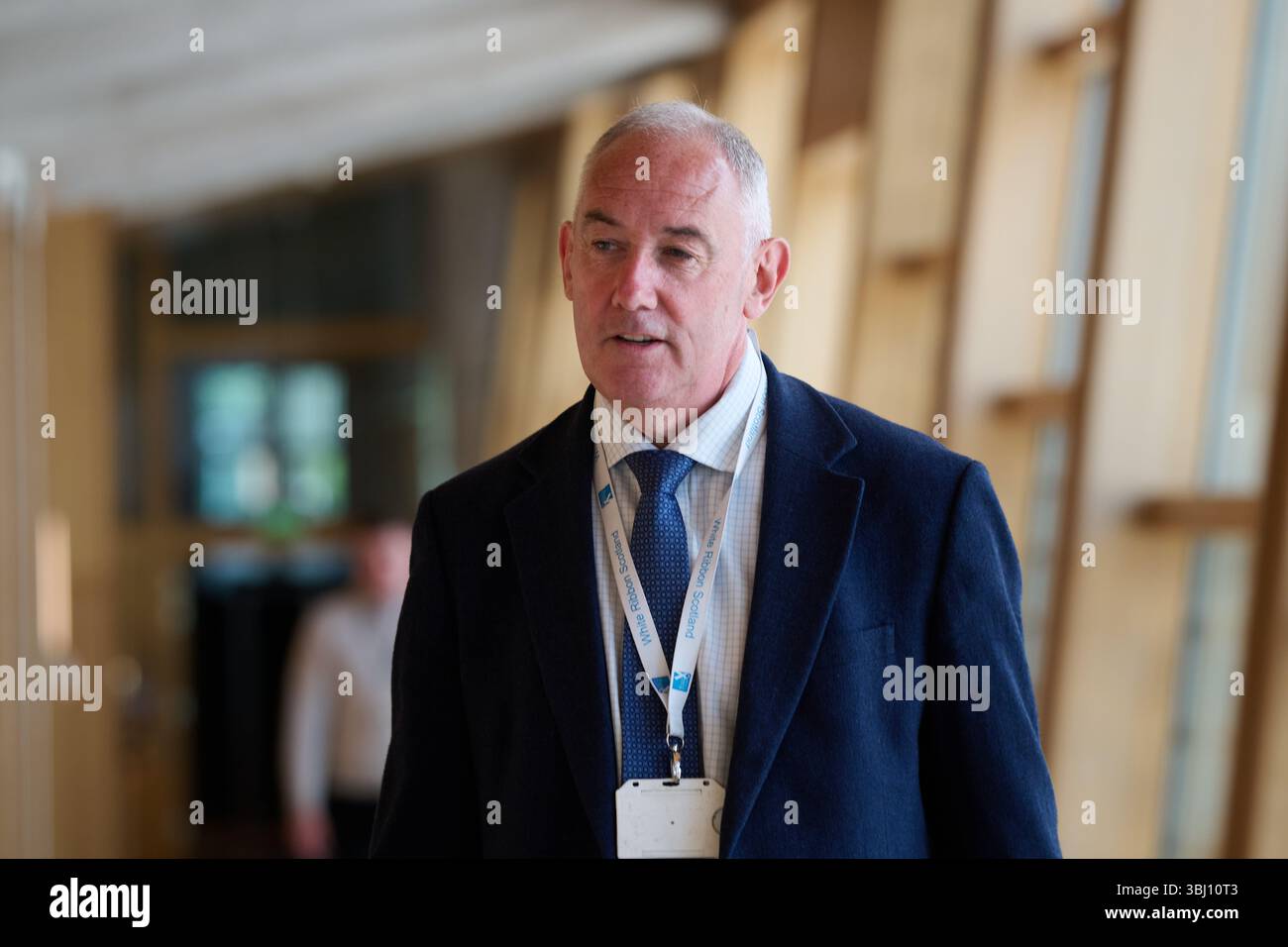 Edinburgh Schottland, Vereinigtes Königreich 12. Juni 2025. Paul McLennan MSP im schottischen Parlament für erste Ministerfragen. Credit sst/alamy Live News Stockfoto