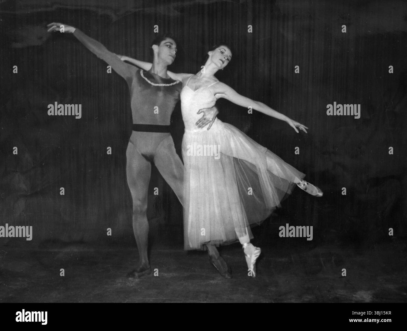 Die englische Tänzerin Margot Fonteyn, 1960er Jahre Stockfoto