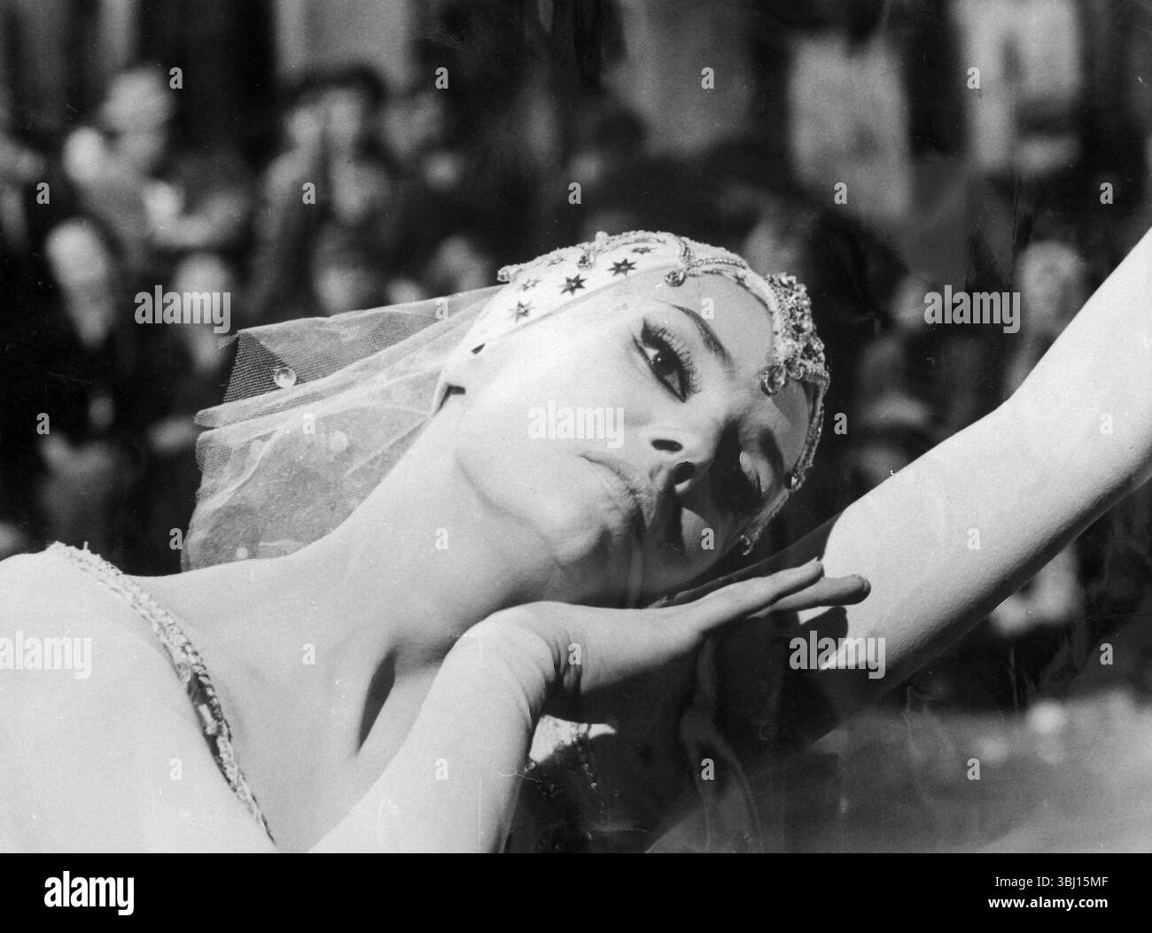 Die englische Tänzerin Margot Fonteyn, 1960er Jahre Stockfoto