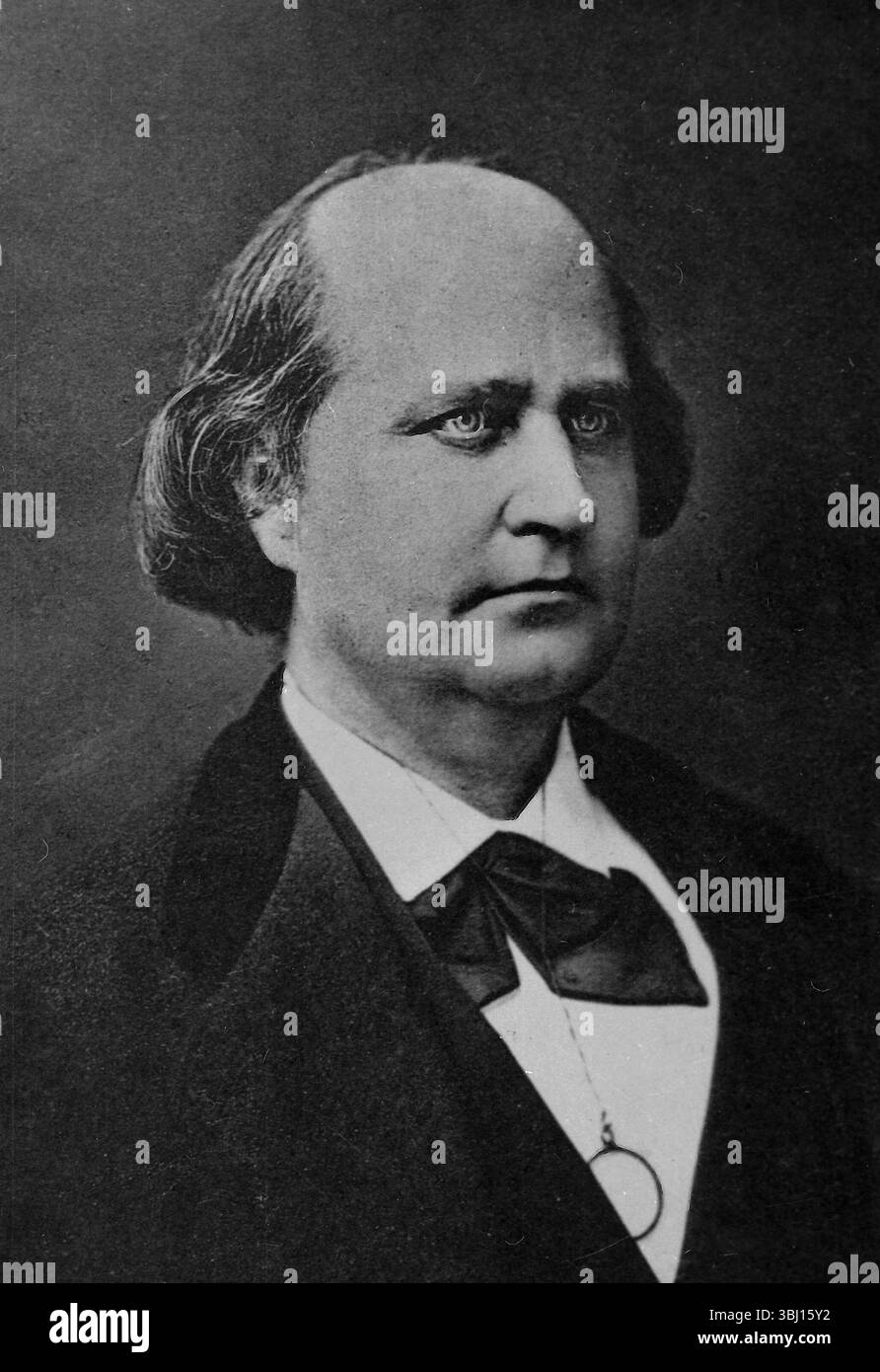 Der französische Dichter Leconte de Lisle, 1800er Jahre Stockfoto