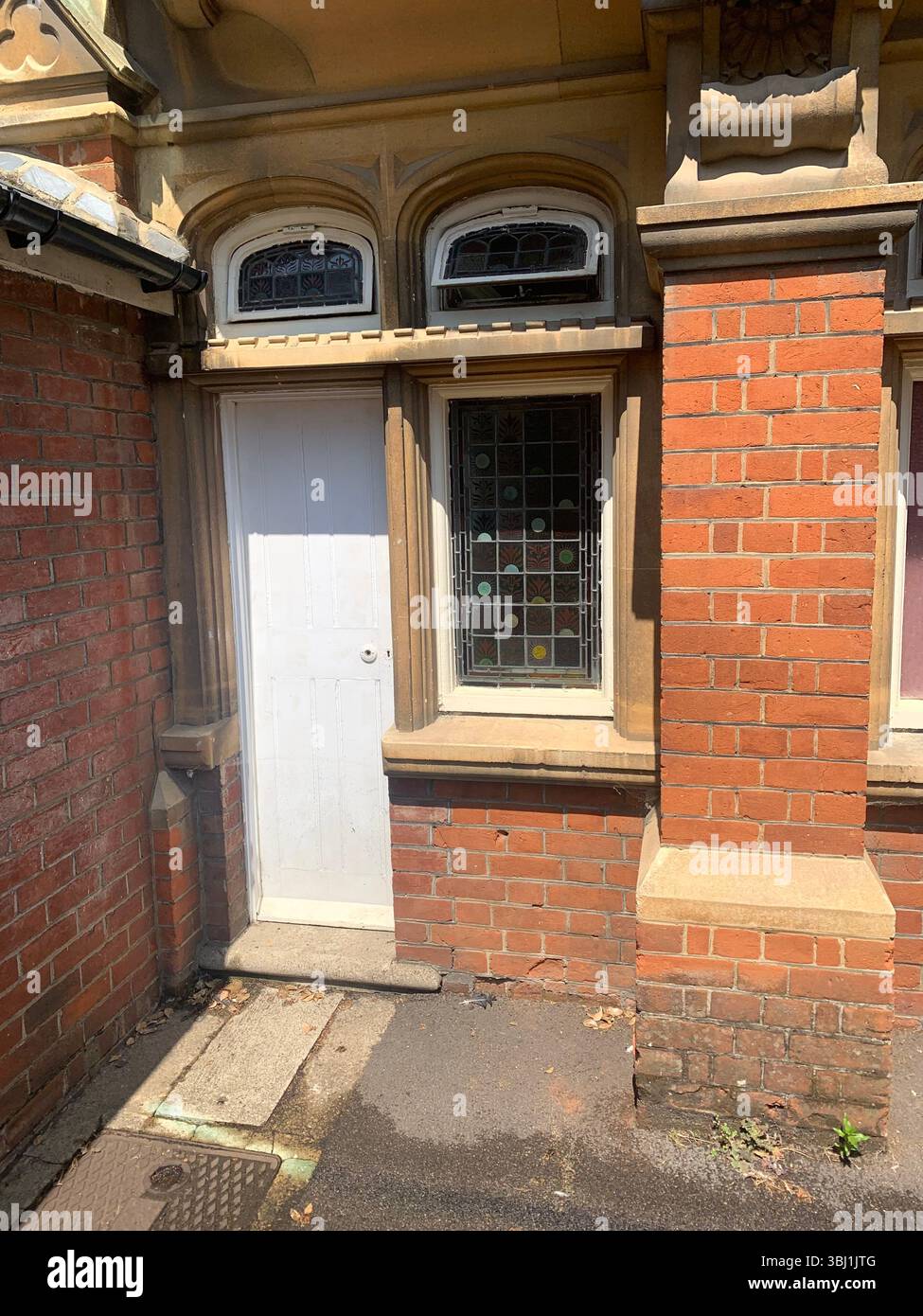 Bletchley Park Haus Kriegsbüros geheim Platz versteckt Milton Keynes The Bombe berühmte Militärsoldaten Navy Army Luftwaffe Nachahmung Spielfilm - Smartphone-aufgenommenes Stockfoto