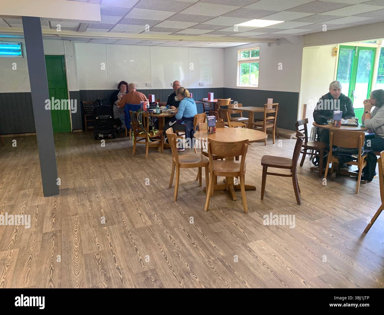 Bletchley Park Haus Kriegsbüros geheim Platz versteckt Milton Keynes The Bombe berühmte Militärsoldaten Navy Army Luftwaffe Nachahmung Spielfilm - Smartphone-aufgenommenes Stockfoto