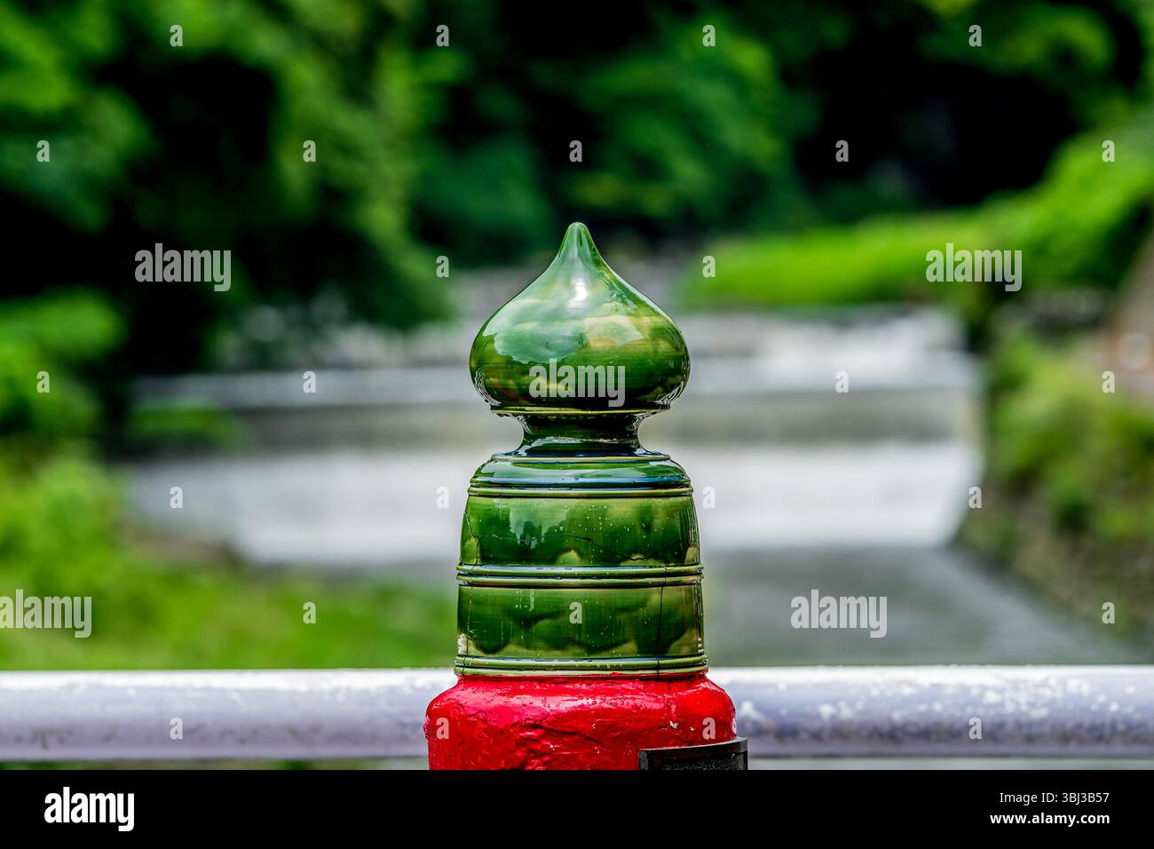 Japanische Brücke in Hakone, Japan Stockfoto