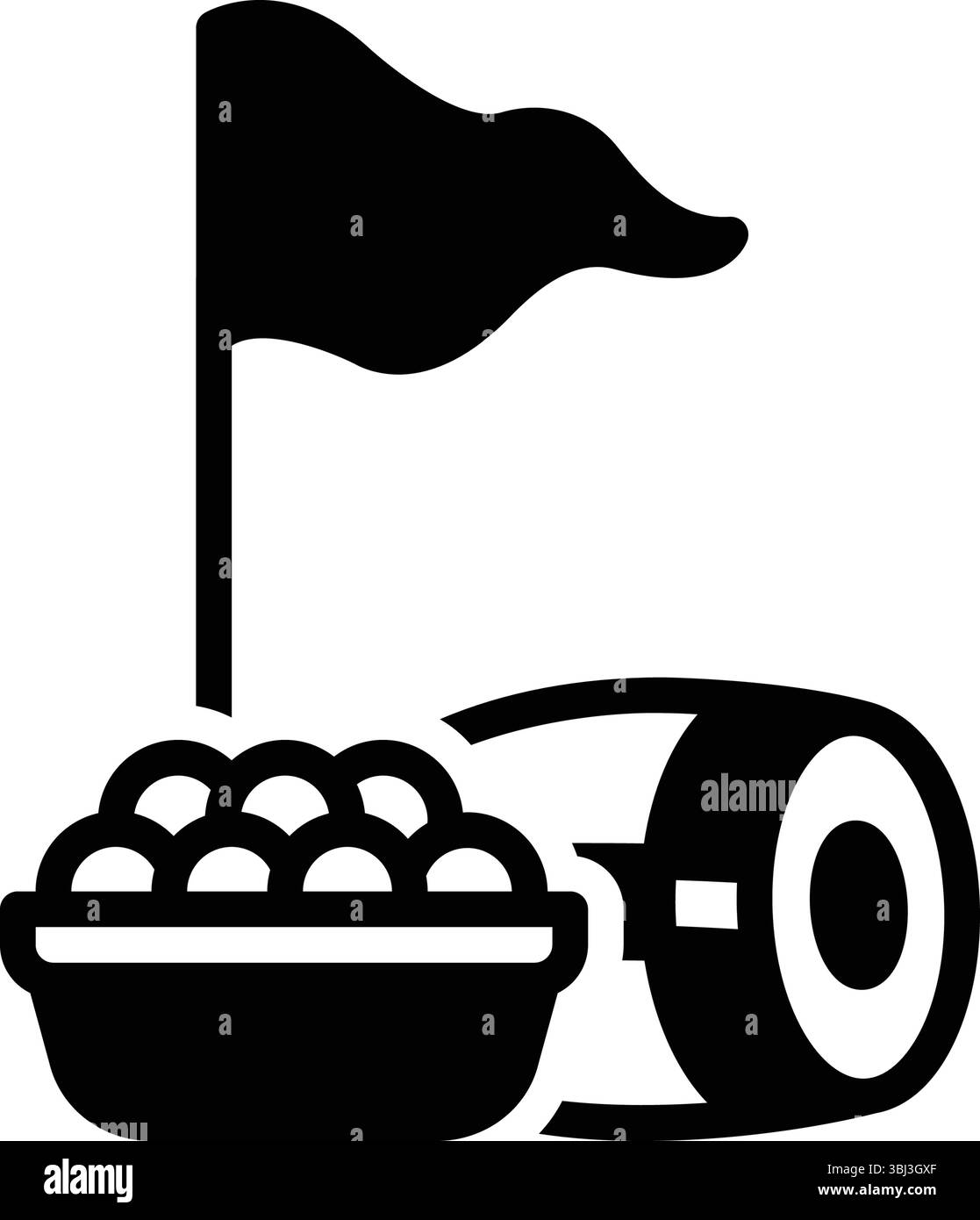 Symbol für Baisakhi, Festival Stock Vektor