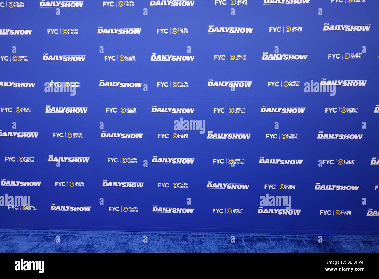 HOLLYWOOD, LOS ANGELES, KALIFORNIEN, USA - JUNI 07: Ein allgemeiner Blick auf die Atmosphäre in der „The Daily Show“ von Comedy Central ATAS (Academy of Television Arts and Sciences) Offizielle Emmy FYC (zur Berücksichtigung) Screening-Veranstaltung in der Academy of Motion Picture Arts Sciences - Linwood Dunn Theater am 7. Juni 2025 in Hollywood, Los Angeles, Kalifornien, USA. (Foto: Xavier Collin/Image Press Agency) Stockfoto