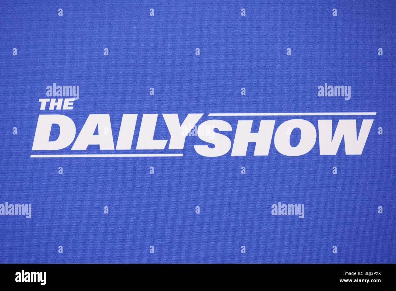 HOLLYWOOD, LOS ANGELES, KALIFORNIEN, USA - JUNI 07: Ein allgemeiner Blick auf die Atmosphäre in der „The Daily Show“ von Comedy Central ATAS (Academy of Television Arts and Sciences) Offizielle Emmy FYC (zur Berücksichtigung) Screening-Veranstaltung in der Academy of Motion Picture Arts Sciences - Linwood Dunn Theater am 7. Juni 2025 in Hollywood, Los Angeles, Kalifornien, USA. (Foto: Xavier Collin/Image Press Agency) Stockfoto