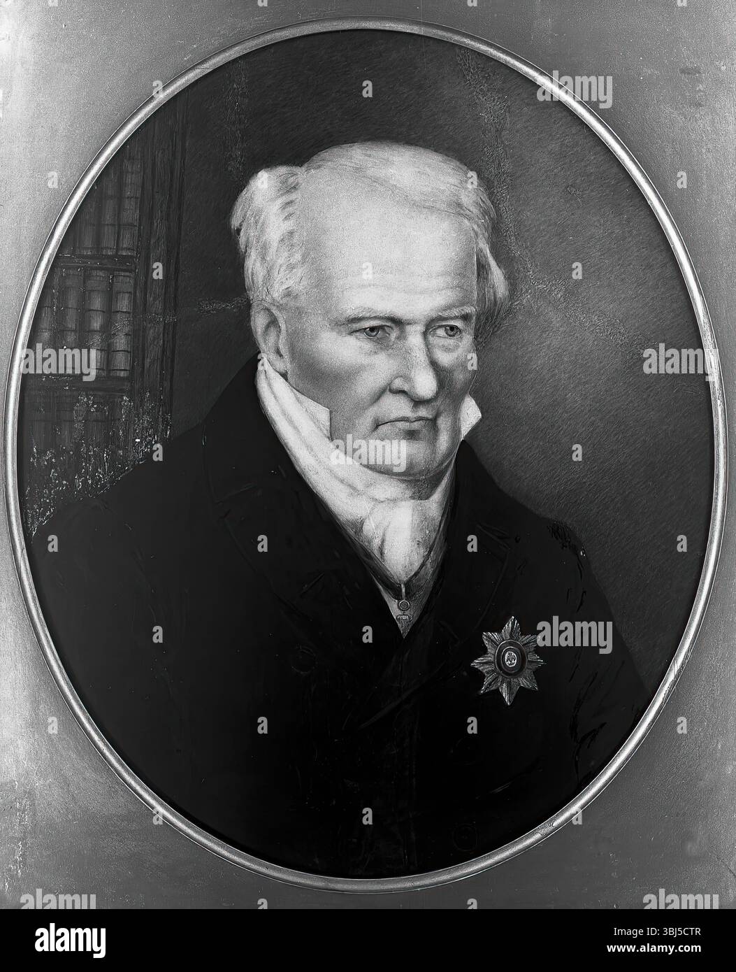 Friedrich Heinrich Alexander von Humboldt (1769-1859). Stockfoto