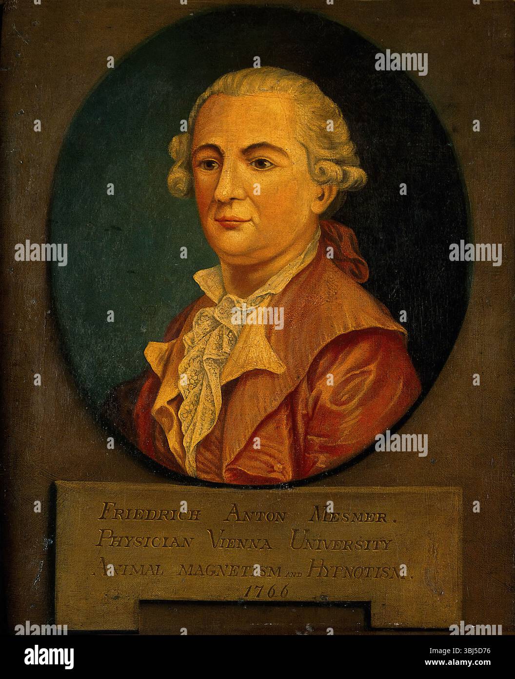 Franz Anton Mesmer, c1760s. Stockfoto