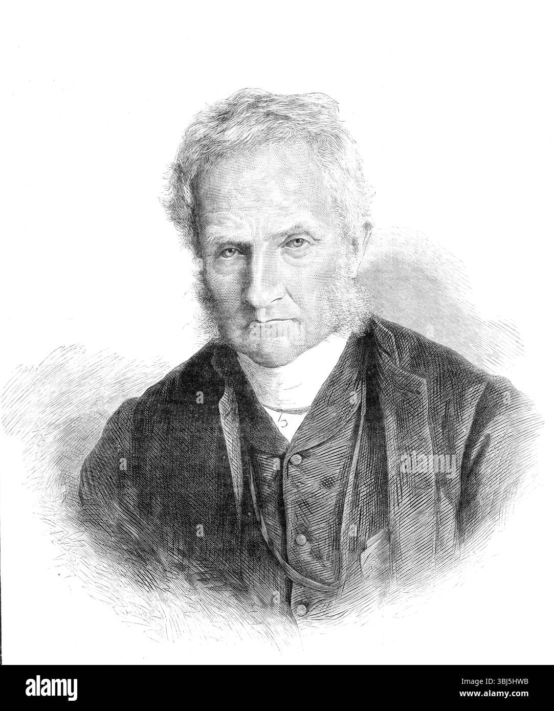 Der verstorbene Dekan Stanley, 1881. Die Beerdigung des beklagten Dekans von Westminster...[a] liebenswürdigsten und vollendeten Würdenträgers der englischen Kirche fand letzten Montagnachmittag in Westminster Abbey statt... Unser Porträt des verstorbenen Dekans Stanley ist von einem der "Portraits at Home" kopiert, aufgenommen von Mr. Samuel A. Walker, 230, Regent-Street, der eine neue Anwendung der Fotografie eingeführt hat, mit der die Porträts von Sittern in ihrer eigenen Wohnung aufgenommen werden können. Dieses Gleichnis von Dean Stanley wurde in der Bibliothek des Dekanats aufgenommen und ist das letzte, das von ihm genommen wurde. Von " Stockfoto