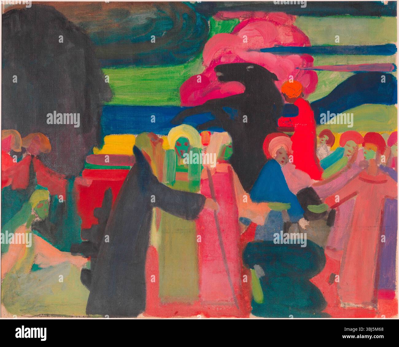 Unbenannt, c1909. Gefunden in der Sammlung von Musée National d'Art moderne, Centre Georges Pompidou, Paris. Stockfoto