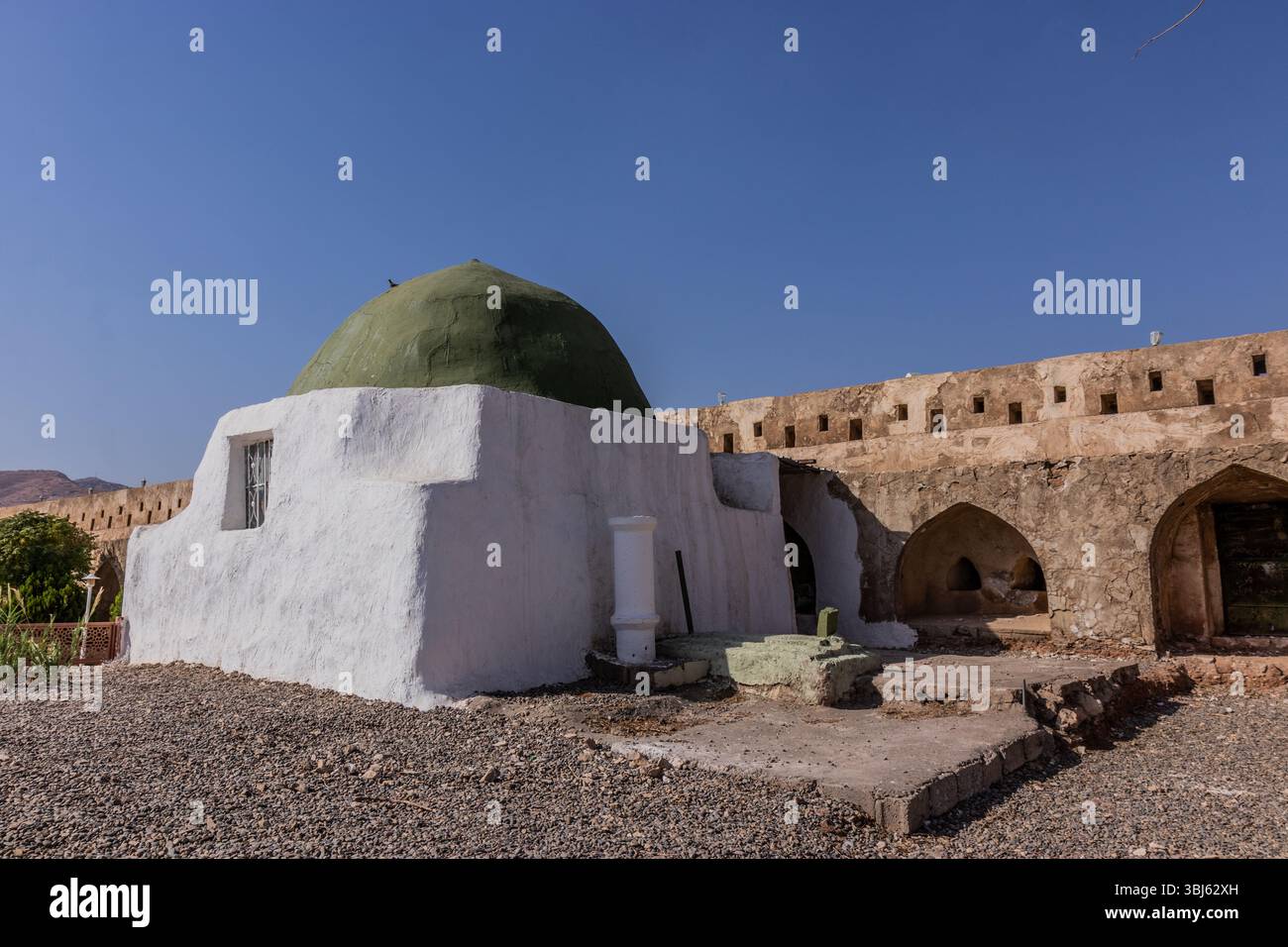 Grab in der osmanischen Festung Koya in Koy Sanjaq Stadt, Kurdistan Region im Irak Stockfoto