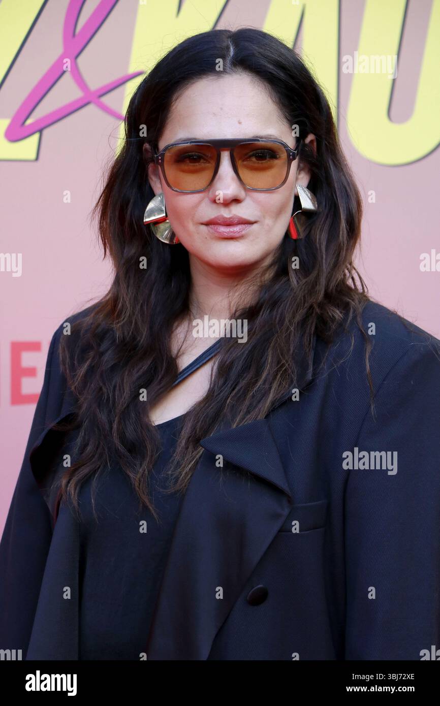 Nilam Farooq bei der Sondervorführung von Kaulitz & Kaulitz S2 im Delphi Filmpalast in Berlin am 12. Juni 2025 Stockfoto