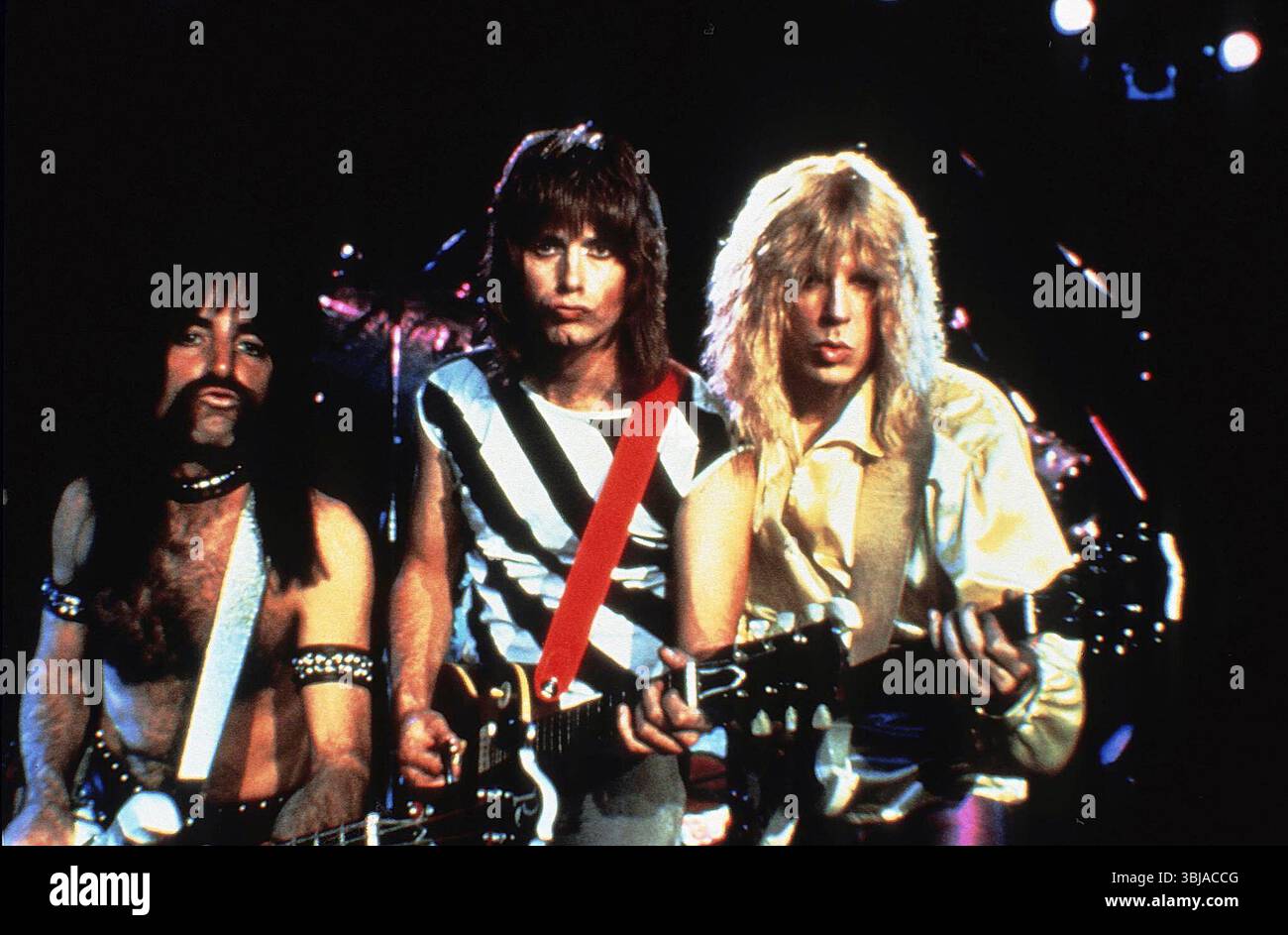 Das ist Spinal Tap Michael McKean, Christopher Guest und Harry Shearer Stockfoto