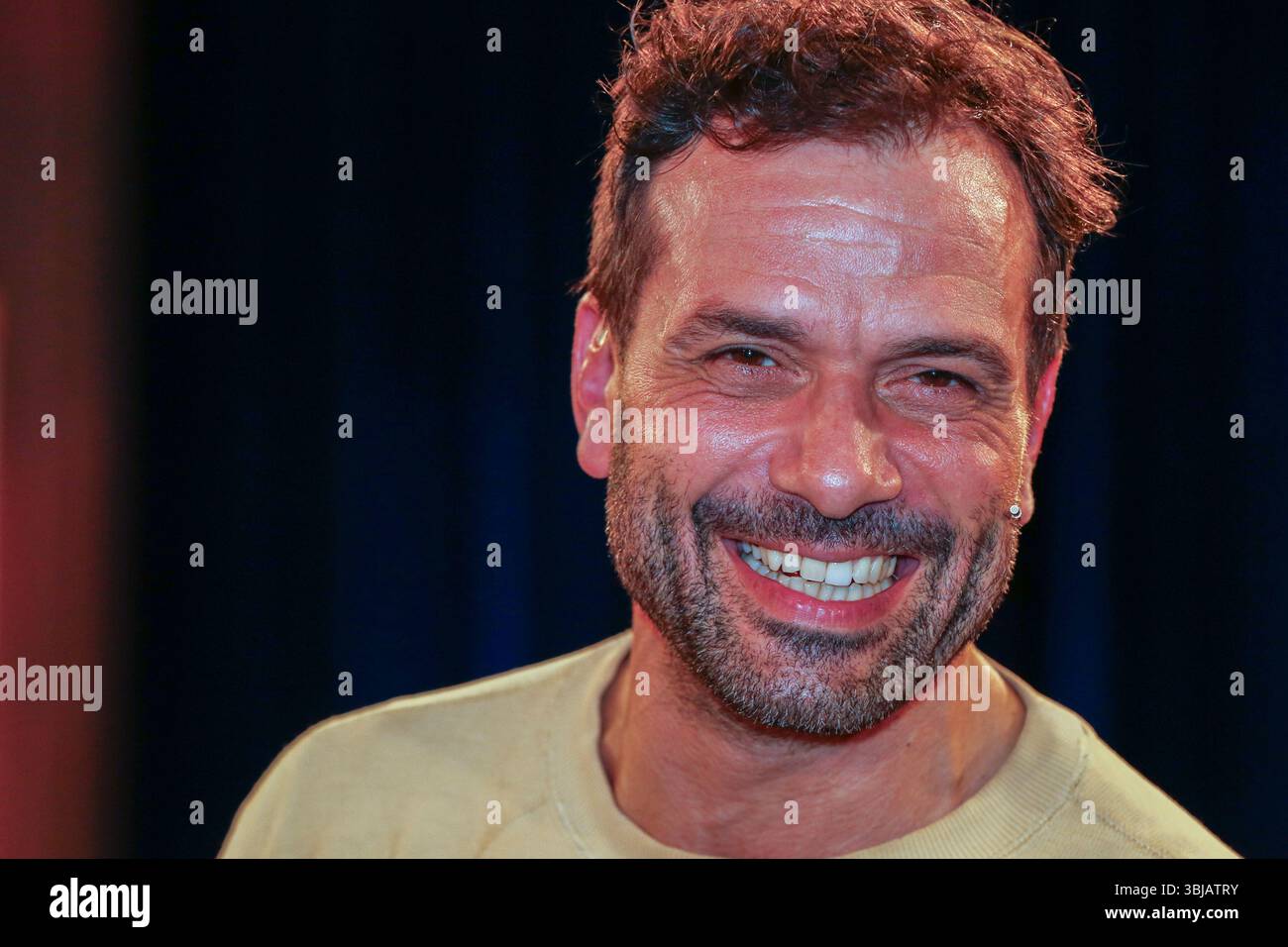 Kai Schumann bei der Aufzeichnung der WDR-Talkshow 'Kölner Treff' im WDR Studio BS 3. Köln, 12.04.2024 Stockfoto