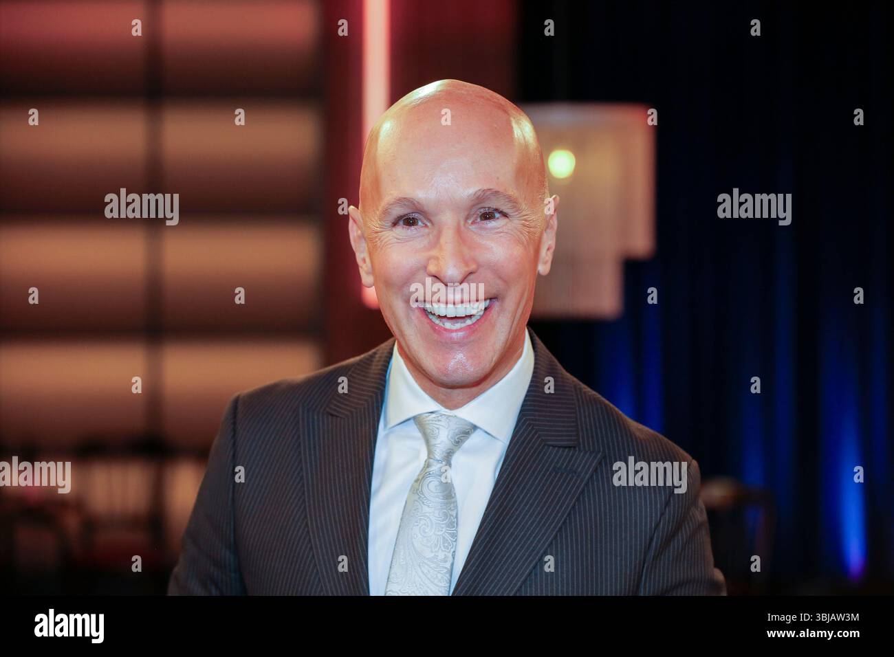 Michael Begasse bei der Aufzeichnung der WDR-Talkshow 'Kölner Treff' im WDR Studio BS 3. Köln, 03.05.2024 Stockfoto
