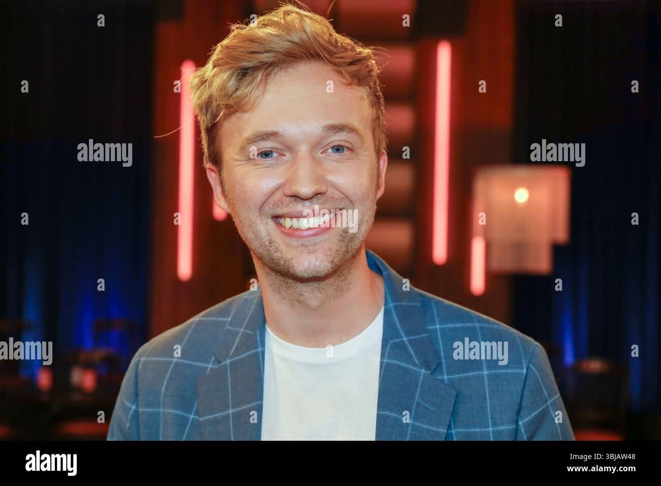 Marc Weide bei der Aufzeichnung der WDR-Talkshow 'Kölner Treff' im WDR Studio BS 3. Köln, 03.05.2024 Stockfoto