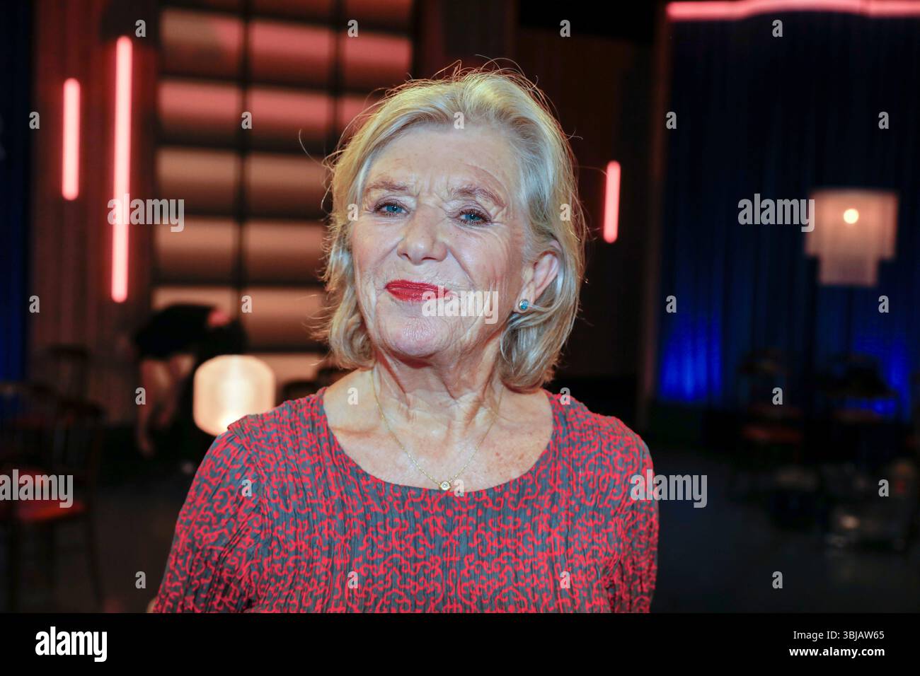Jutta Speidel bei der Aufzeichnung der WDR-Talkshow 'Kölner Treff' im WDR Studio BS 3. Köln, 03.05.2024 Stockfoto