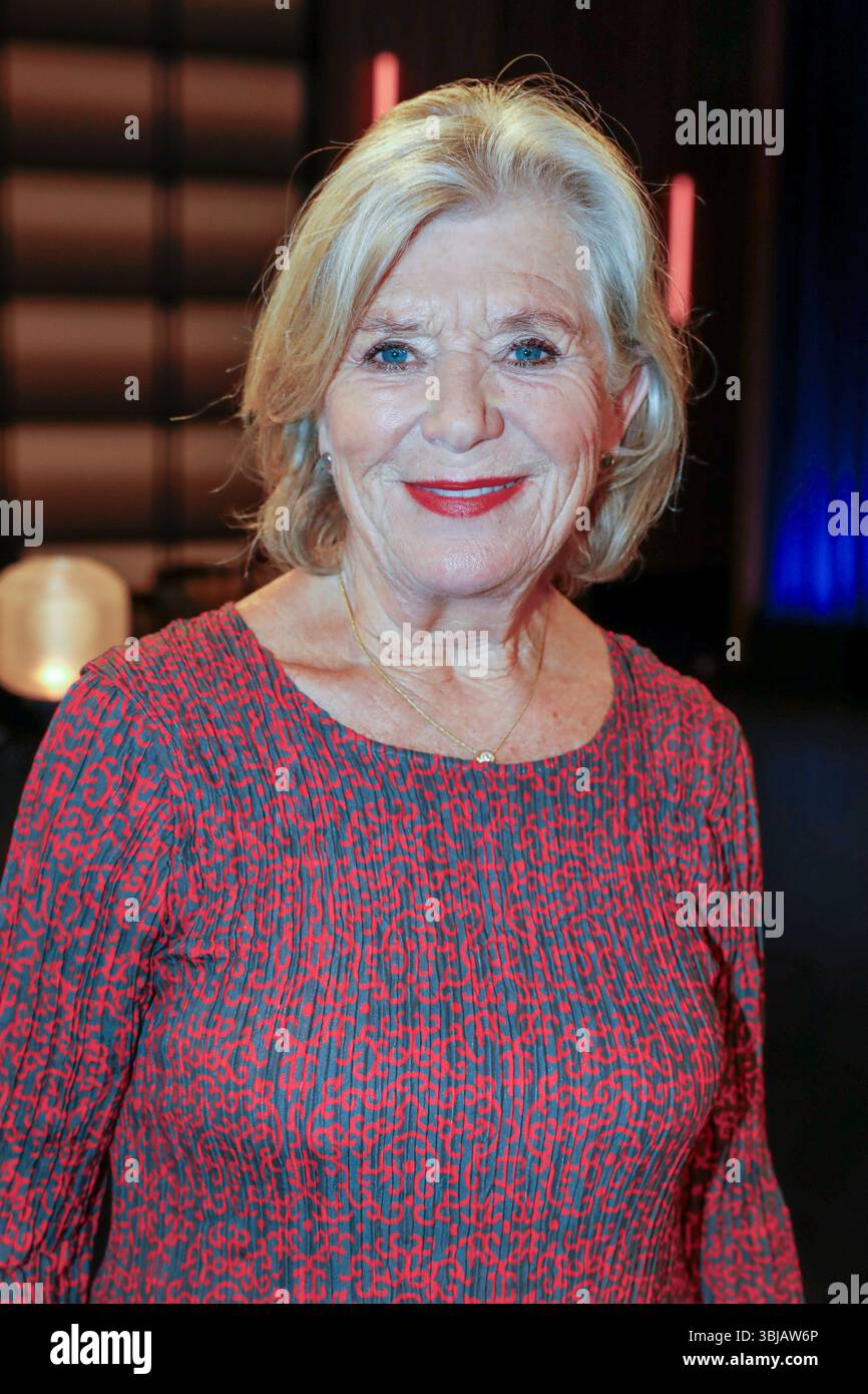 Jutta Speidel bei der Aufzeichnung der WDR-Talkshow 'Kölner Treff' im WDR Studio BS 3. Köln, 03.05.2024 Stockfoto