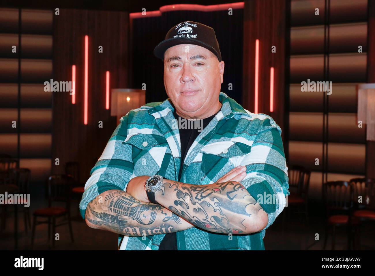 Ramon Ademes bei der Aufzeichnung der WDR-Talkshow 'Kölner Treff' im WDR Studio BS 3. Köln, 29.05.2024 Stockfoto