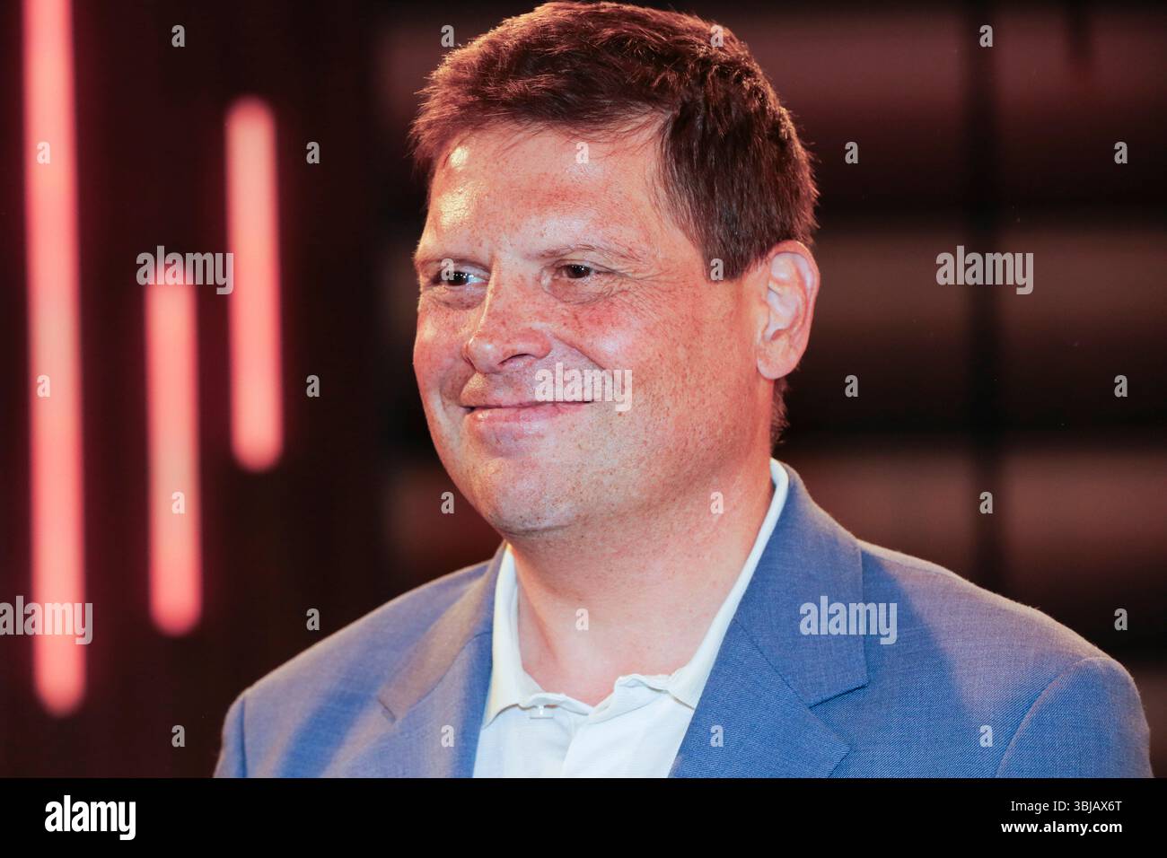 Jan Ullrich bei der Aufzeichnung der WDR-Talkshow 'Kölner Treff' im WDR Studio BS 3. Köln, 22.08.2024 Stockfoto